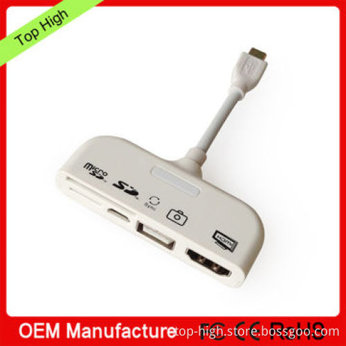 MHL to HDMI Connection Kit 5-in-1